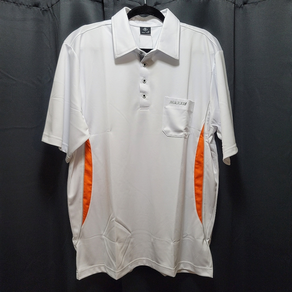 Crown Maxxis Pro R1 Men's Short Sleeve Polo